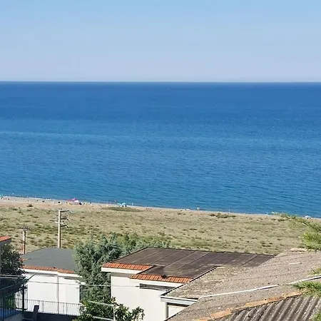 Tinta Dal Mare. Bilocale Vista Mare A Apartman *